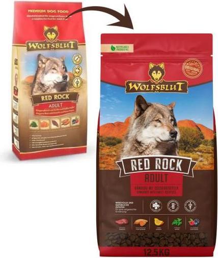 Image du produit Wolfsblut Nourriture sèche Dog Red Rock Adult, 12.5 kg (Adulte, 1 pcs, 12500 g)