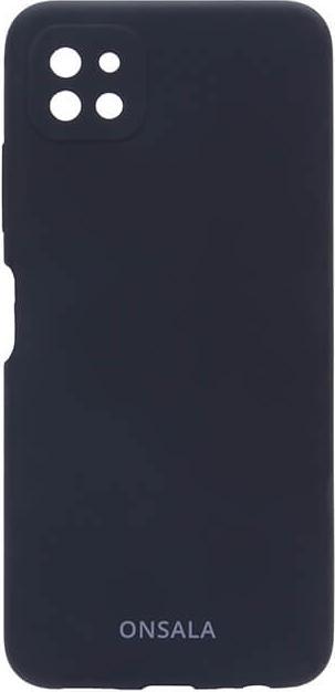 Actual product image Carl ONSALA Mobile Scalpel Silicone Black (Samsung Galaxy S22 5G)