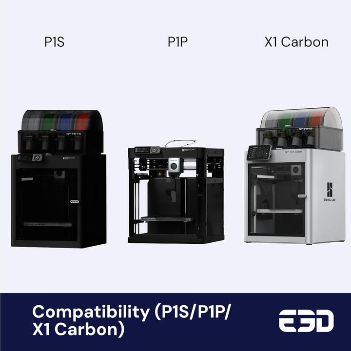 Image du produit E3D Online E3D High Flow ObXidian™ HotEnd pour Bambu Lab X1/P1 Series (Hotend)