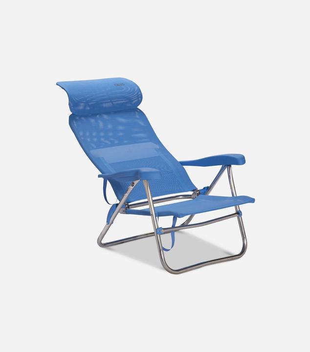 Produktbild Crespo - Strandstoel - AL-205 - Compact - Blauw (5)