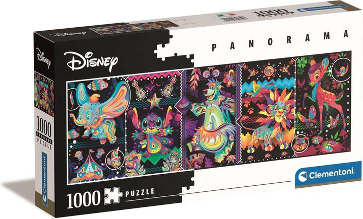 Actual product image Clementoni Panorama - Disney Classics (1000 pieces)