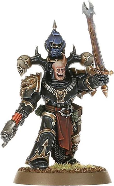 Produktbild Games Workshop Warhammer 40k - Space Marine du Chaos Squad / Legionnaires (2025) (Kunststoff)