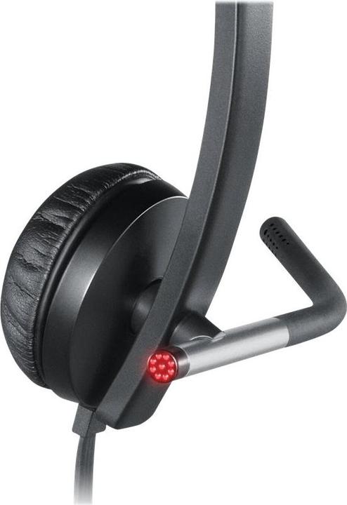 Actual product image Logitech H650e (Cable, USB-A)