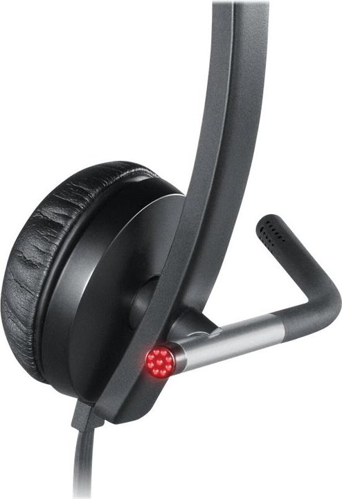 Actual product image Logitech H650e (Cable, USB-A)