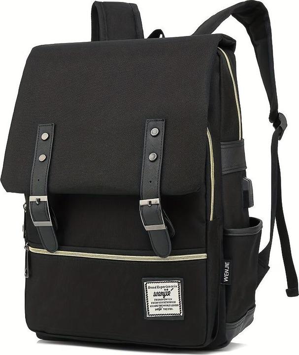 Image du produit Only-Bags.Store Sac à dos d'étudiant, sac à dos de voyage, sac d'extérieur décontracté pour hommes et femmes, sac