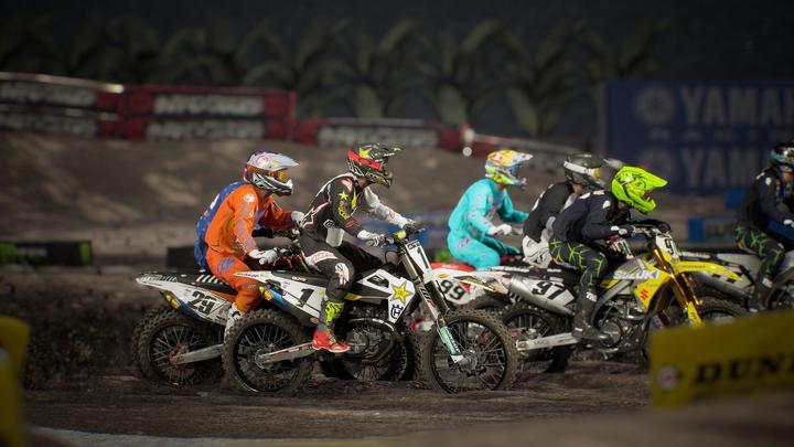 Produktbild Milestone Monster Energy Supercross The Official Videogame 4 (PS4, Multilingual)