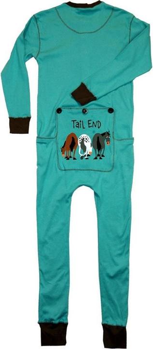 Actual product image Lazy One Childrens/Kids Tail End Onesie (140)