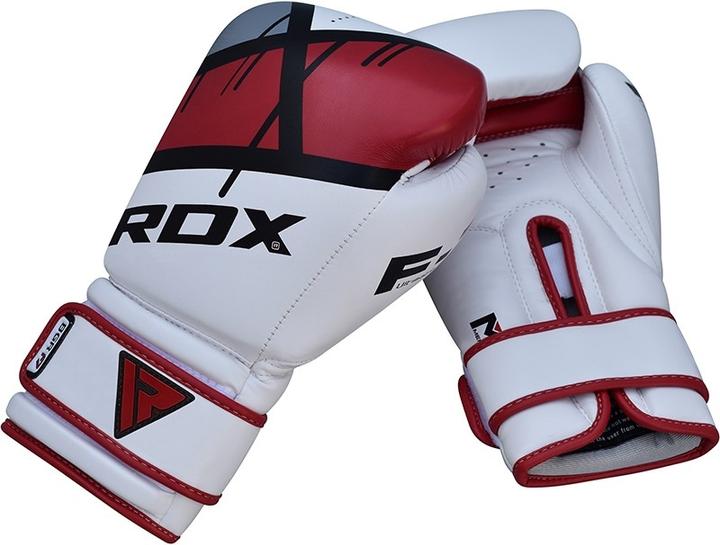 Actual product image Rdx Boxing Glove Bgr-F7 Red (16 OZ, One size)