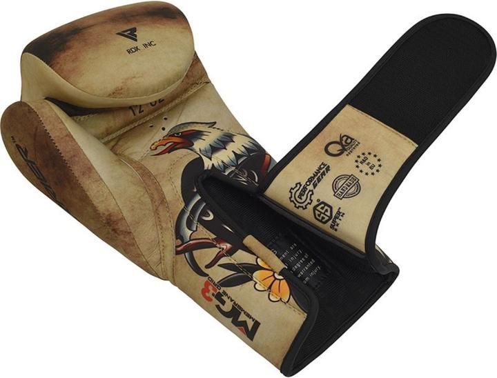 Produktbild Rdx T14 HARRIER Tattoo Boxing Gloves (10 OZ)