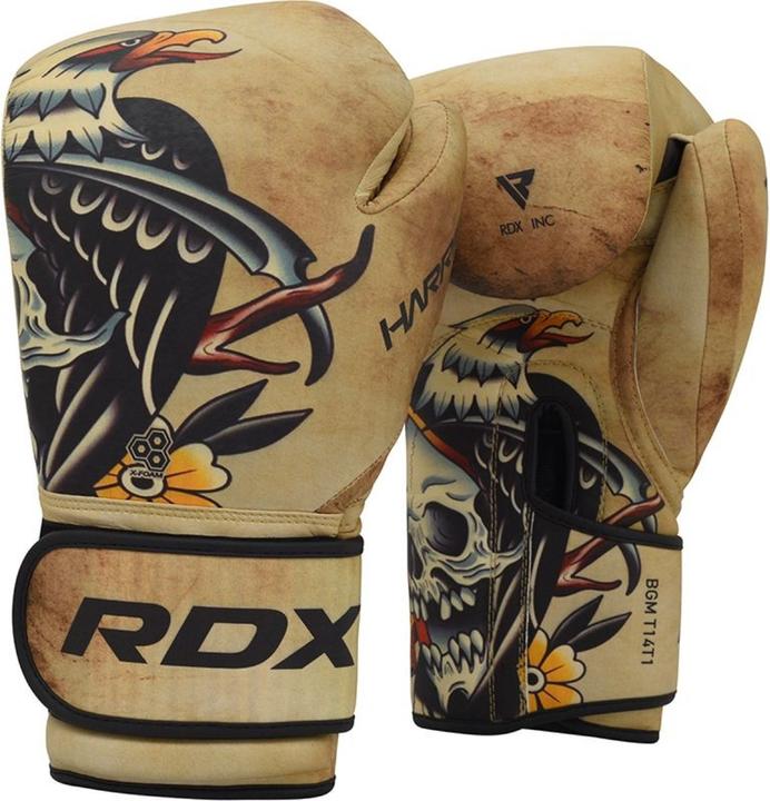 Produktbild Rdx T14 HARRIER Tattoo Boxing Gloves (10 OZ)