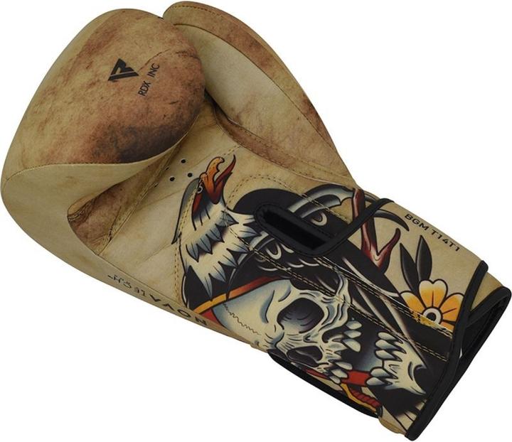 Produktbild Rdx T14 HARRIER Tattoo Boxing Gloves (10 OZ)