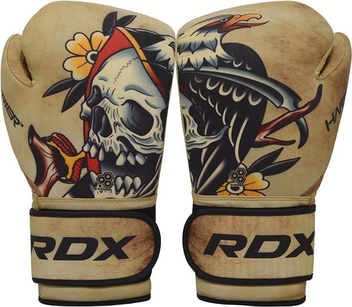 Produktbild Rdx T14 HARRIER Tattoo Boxing Gloves (10 OZ)