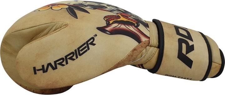 Produktbild Rdx T14 HARRIER Tattoo Boxing Gloves (10 OZ)