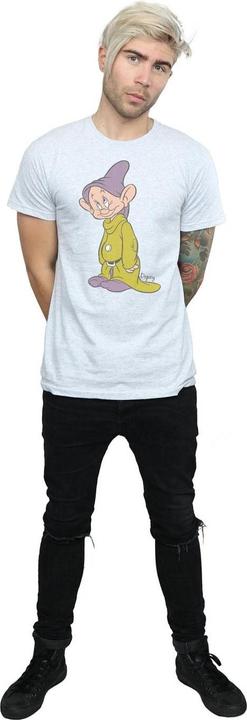 Actual product image Snow White Mens Classic Dopey T-Shirt (L)