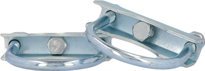 Actual product image Unitec Pipe clamps