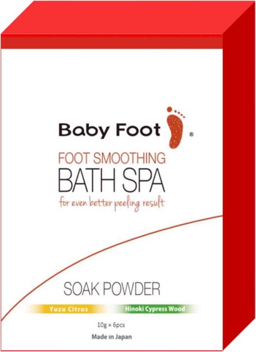 Produktbild Sulpie Foot Smoothing Bath Spa (Fussbad, 1 ml)