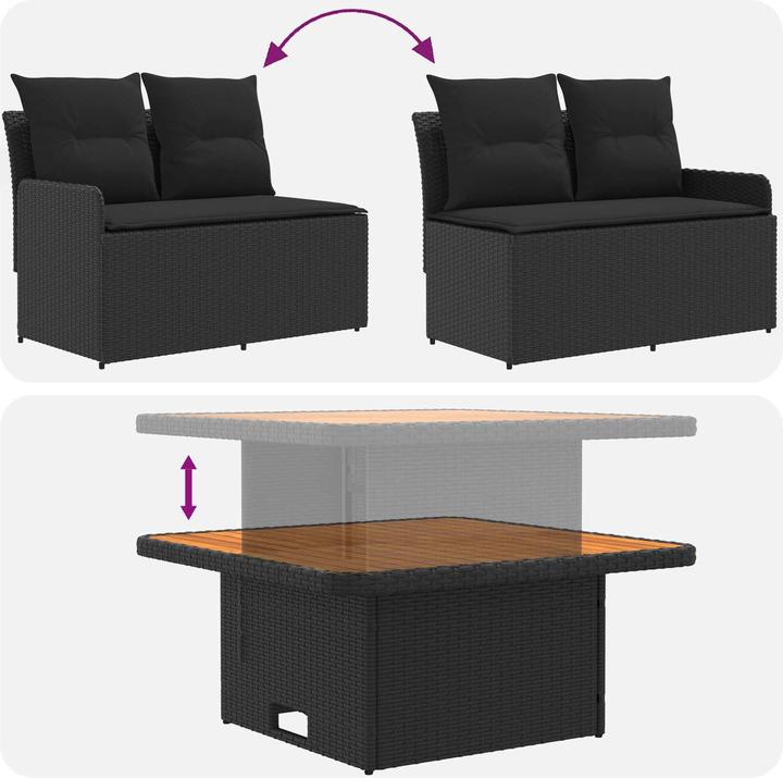 Produktbild vidaXL Gartensitzmöbel
