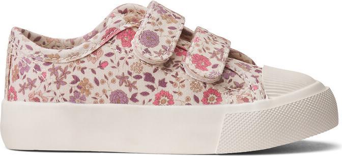 Image du produit La Redoute Collections Leinen-Sneaker mit Klettverschluss (30)