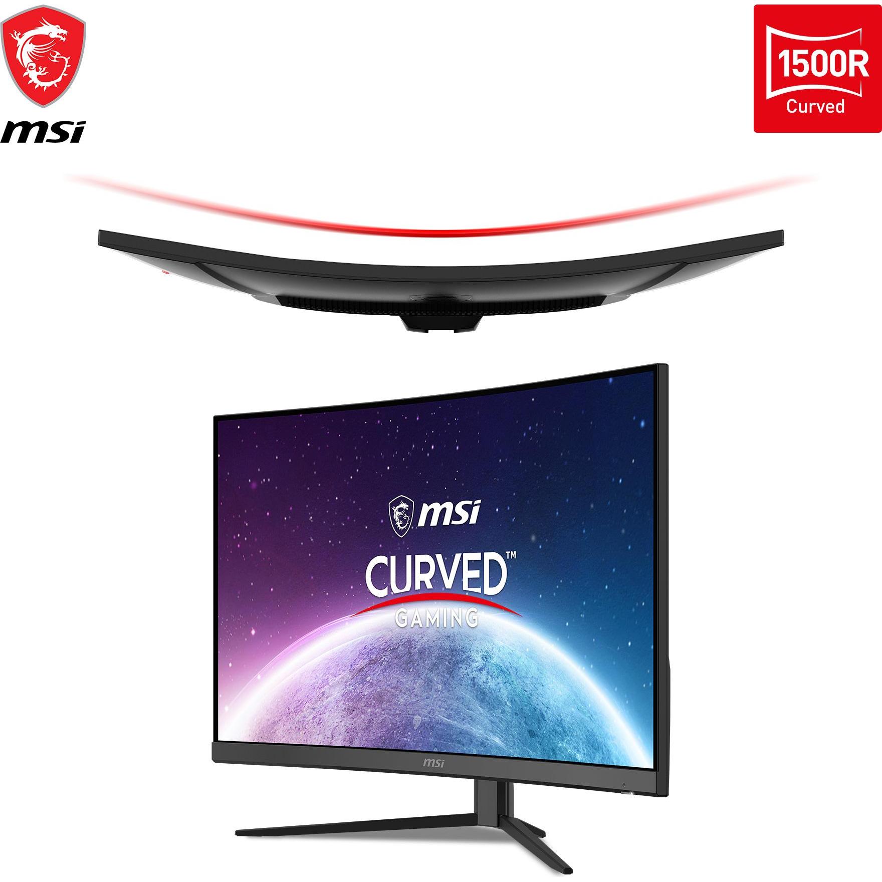 Thumbnail - MSI G32C4XDE (1920 x 1080 Pixel, 31.50"), Monitor, Schwarz