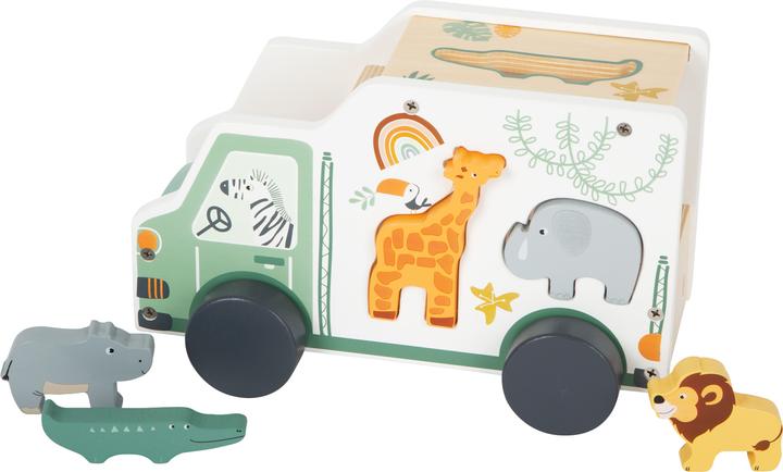 Actual product image small foot Game Car Safari