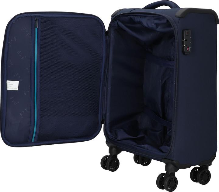 Actual product image D&N Travel Line 9004 4-wheel cabin trolley 55 cm (37 l)