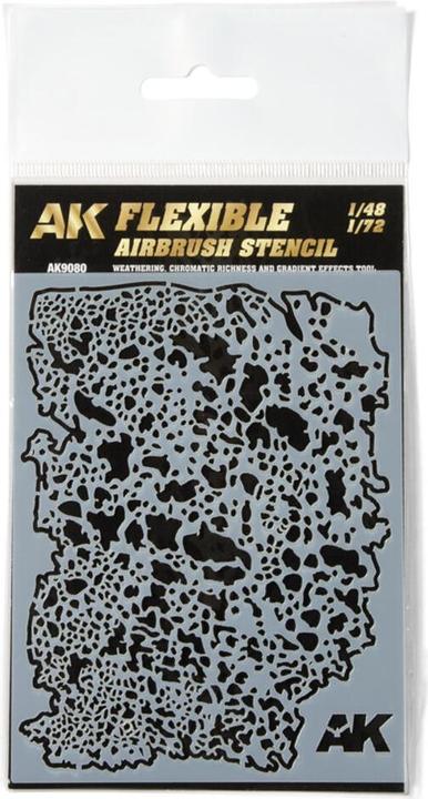 AK Interactive Flexible Airbrush Stencil 1/48 - 1/72