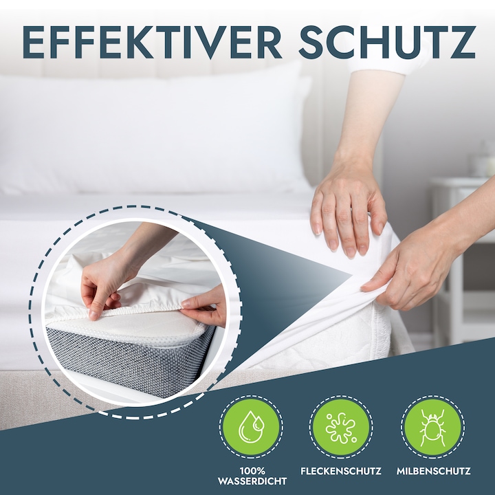 Produktbild Mara Vital Baumwoll Matratzenschoner (120 x 200 cm)