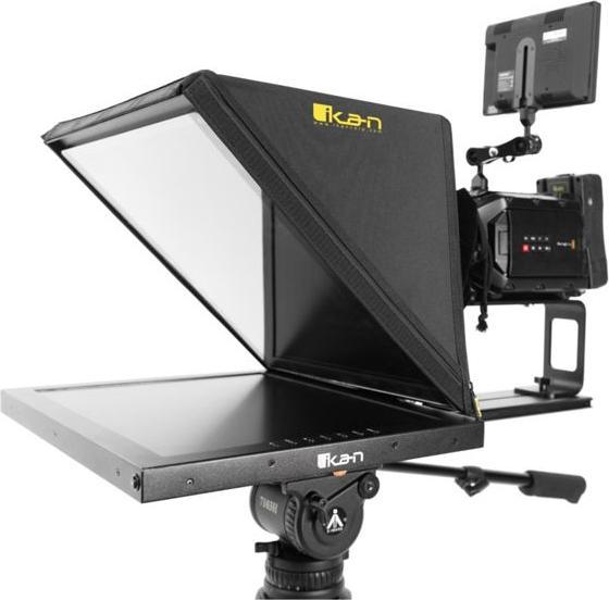 Actual product image Ikan PT4900-SDI-V2 Professional 19 High Bright Teleprompter (Teleprompters)