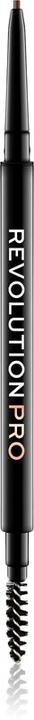 Actual product image Makeup Revolution Microblading Precision Eyebrow Pencil Medium Brown 0.4g (Medium Brown)