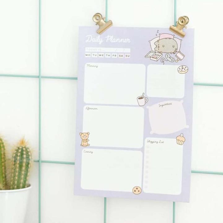 Immagine prodotto Pusheen - Agenda giornaliera della collezione Moments, 54 pagine A5 (A5)