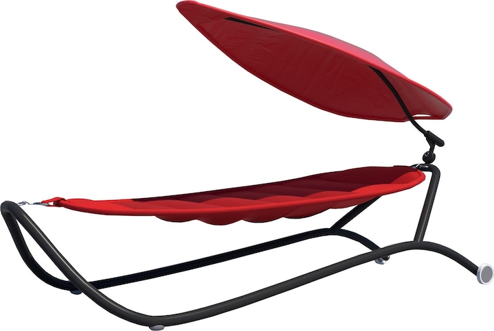 Actual product image Leco Luxus-Hängematte GLORIA rot (110 kg)