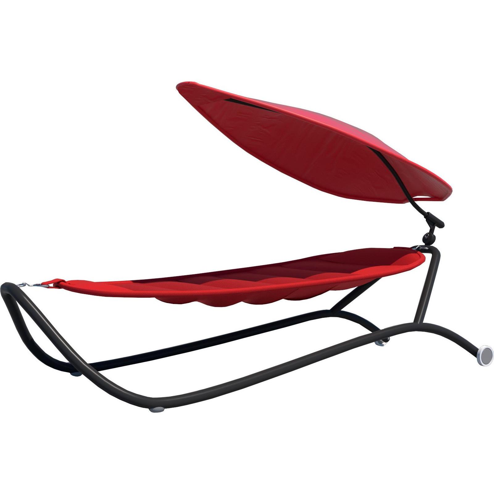 Leco, Amache, Luxus-Hängematte GLORIA rot (110 kg)