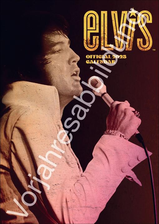 Produktbild Danilo Elvis Posterkalender 2026 (Harter Einband, Englisch)