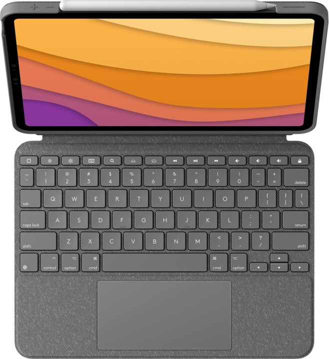 Immagine prodotto Logitech Combo Touch (Ing. Int., iPad Air 2020 (4. Gen), iPad Air 2022 (5a generazione))