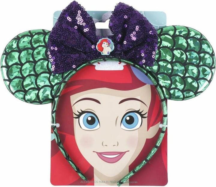 Actual product image Cerda Headband Princesses Disney Ears turquoise