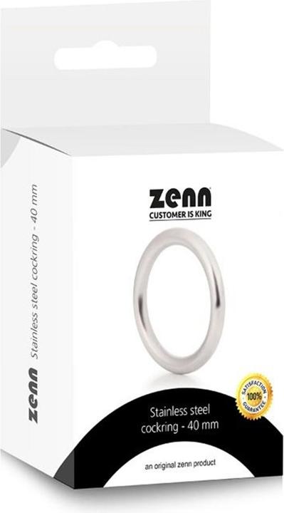 Zenn Cockring in acciaio inossidabile (4 cm)