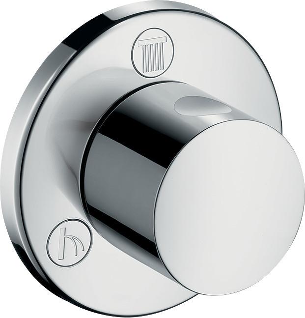 hansgrohe Farbset Trio/ Quattro S Ab- und Umstellventil Unterputz chrom 15932000