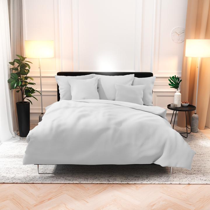 Actual product image Living Home Percale (Duvet cover, 240 x 240 cm)