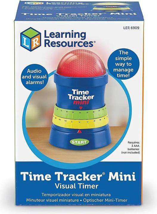 Image du produit Learning Resources Time Tracker Minitimer