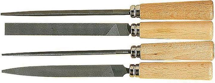 Produktbild C.K Magma Schlüsselfeilensatz 4tlg. T011 (230 mm)