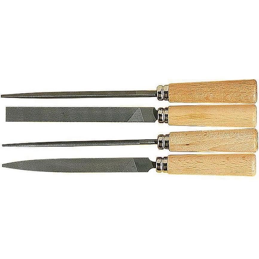 C.K Magma, Raspel + Feile, Schlüsselfeilensatz 4tlg. T011 (230 mm)