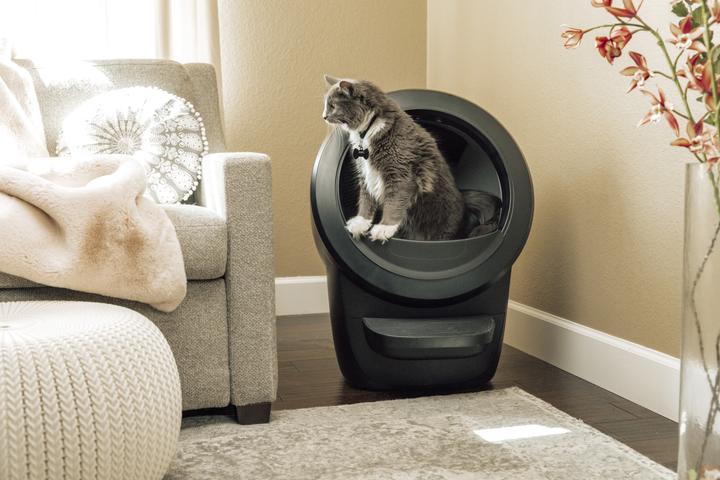 Produktbild Litter-Robot 4 (Katzenklo geschlossen, Selbstreinigendes Katzenklo)