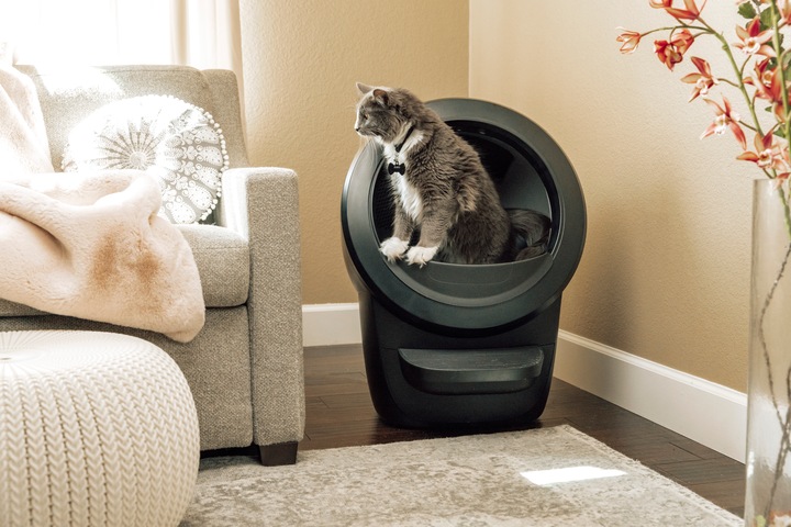 Immagine prodotto Litter-Robot 4 (Lettiera per gatti chiusa, Lettiera autopulente)