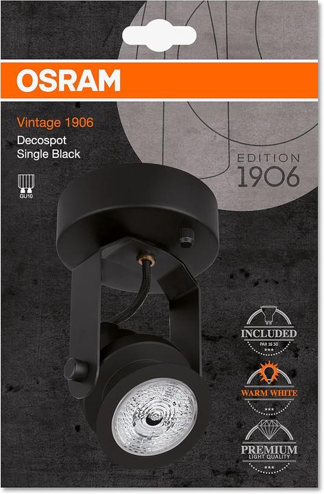 Produktbild Osram 1906 Decospot (350 lm, GU10)