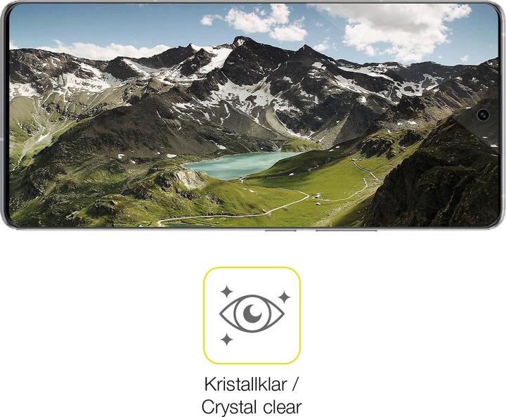 Produktbild Dipos Displayschutzfolie Full-Cover 3D (2 Stk., Vivo iQOO 12 Pro)