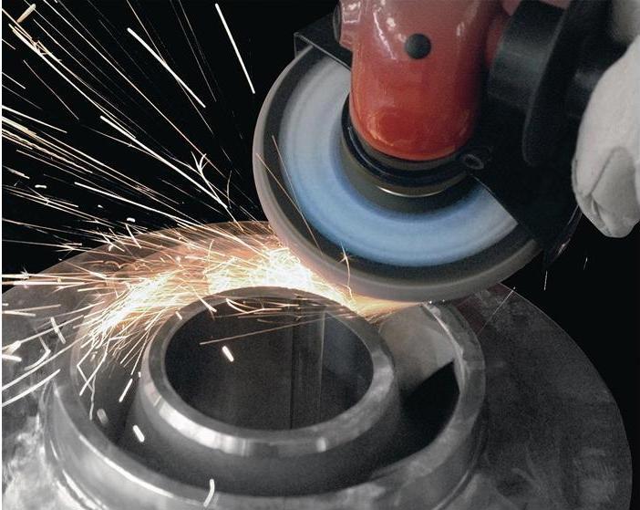 Produktbild Lukas Fächerschleifscheibe V2 POWER universal Ø 125 mm Zirkonkorund Korn 40 schräg (40)