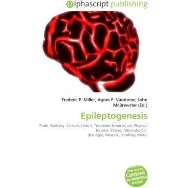 Epileptogenesis, Fachbücher von Agnes F. Vandome, Frederic P. Miller, John McBrewster