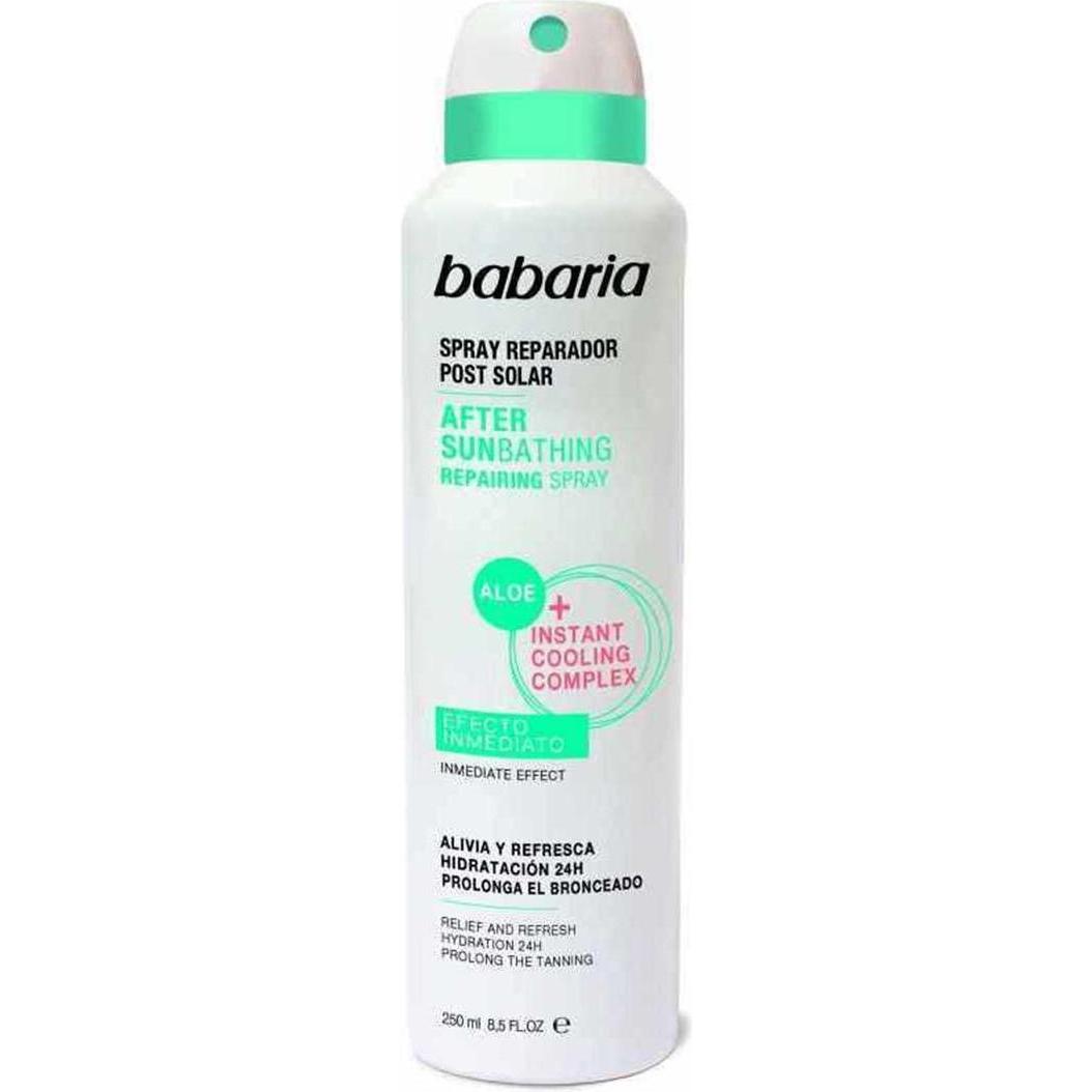 Babaria, After Sun, Aloe Vera (Spray, 250 ml)
