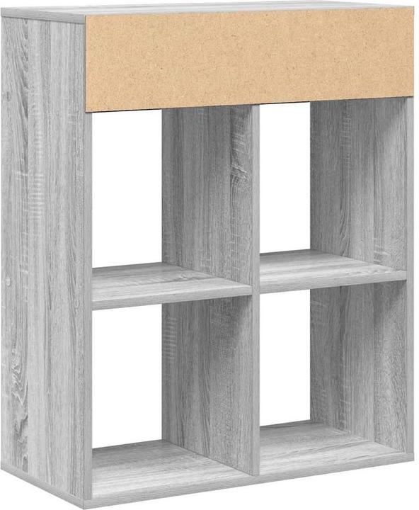 Image du produit vidaXL Bücherschrank (66 x 31 x 80 cm)