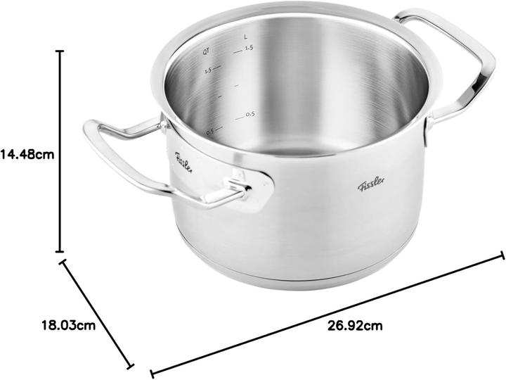 Produktbild Fissler Kochtopf orig.profi col. 16cm (16 cm, Kochtopf, Edelstahl)